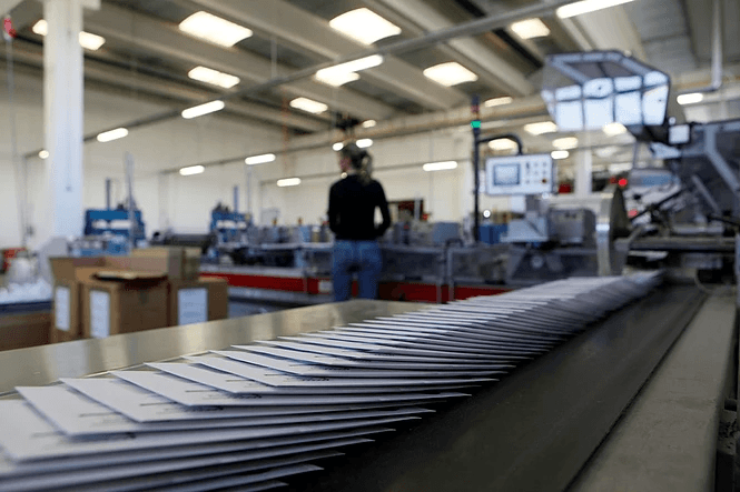 Imbustazione Agn Mailing Stampa tradizionale litografica, stampa